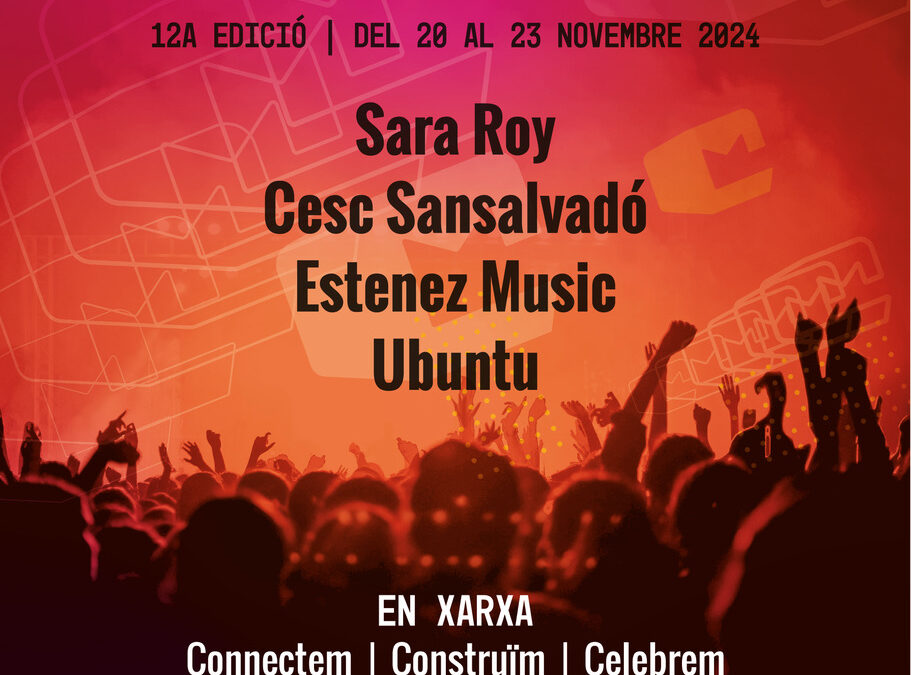 El festival Canòlich Music presenta el cartell i web de la 12a edició